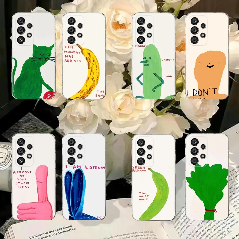 Чехол для телефона Lauren Martin Art Samsung S30 S23 S21 S22 S20 Ultra FE lite S10 S9 S8 PIus прозрачный чехол