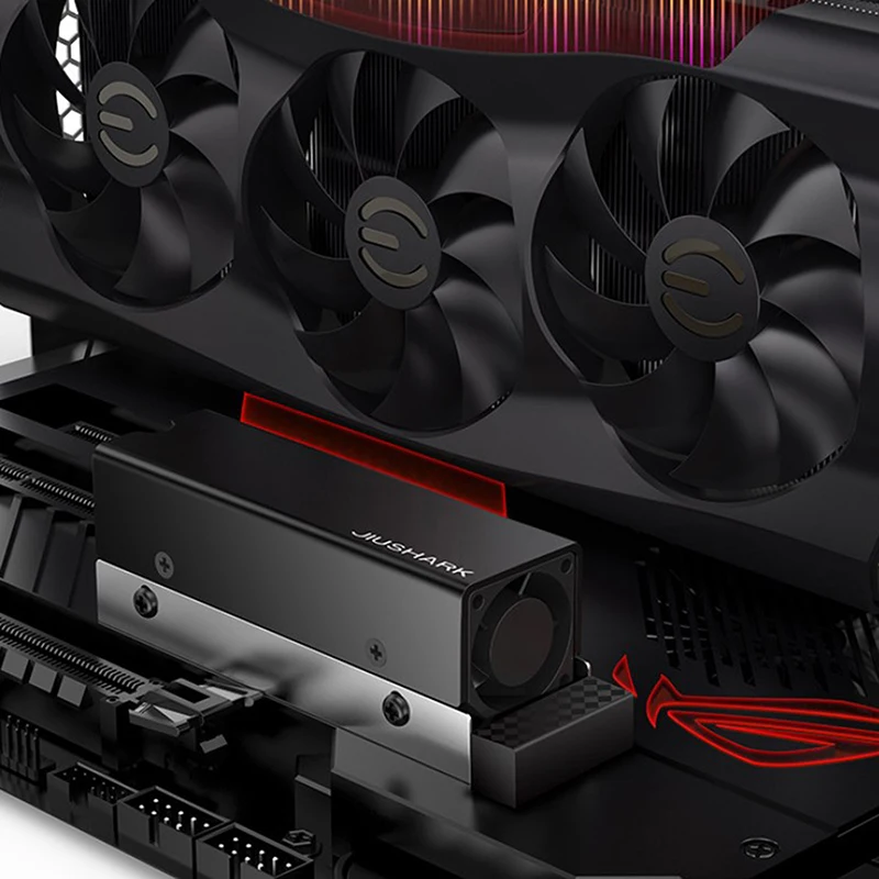 M.2 SSD PCI-E NVMe Радиатор M2 2280 Твердотельный жесткий диск Охлаждающая термоподставка