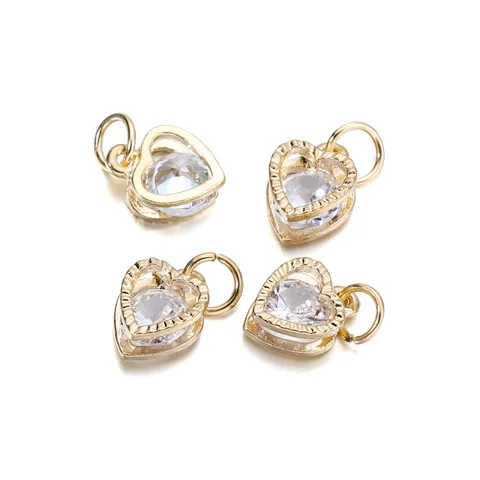 YouYoungDifferent подвески сердце 10 шт.