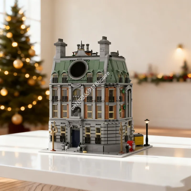 Фото 2650 деталей MOC: Конструктор «Санкт-Санкторум» (без брендирования), модель для сборки, архитектурные блоки, игрушки DIY, идеи подарков на Рождество и День рождения для детей №1