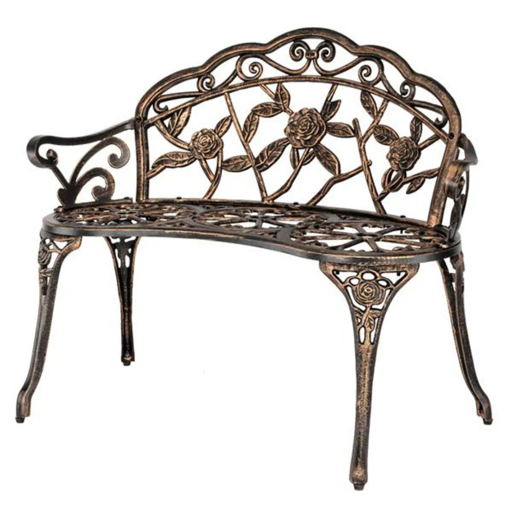 Bronze Garden Chair