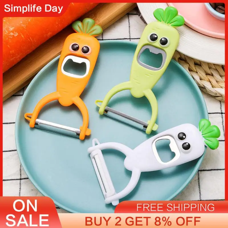 Apple Peeler Household Fruit Knife Multi-purpose Bottle Opener Vegetable Tools