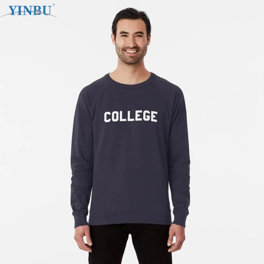 

Легкий свитшот Animal House для колледжа, модная уличная одежда, мужская одежда