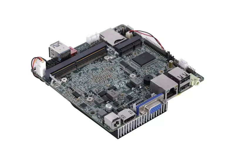 Фото Материнская плата Nano ITX Micro с процессором Intel Core i3/i5/i7 6-го поколения, памятью DDR4, разъемом GPIO, 120 мм, слотом Mini-PCIe, 4G Wi-Fi, MSATA №4