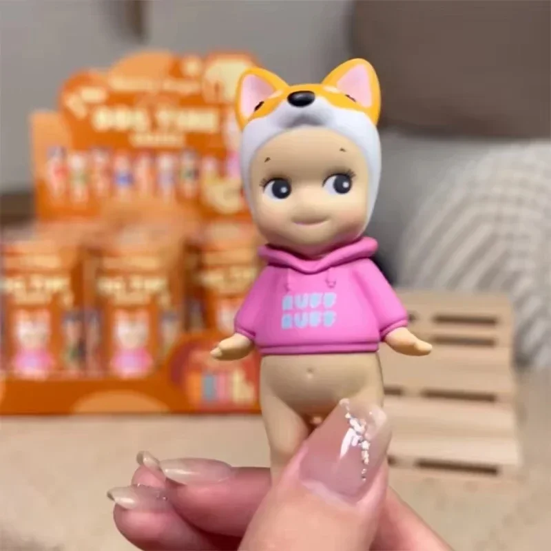 В наличии Sonny Angel Фигурка собаки повседневная серия модель слепых коробки игрушки