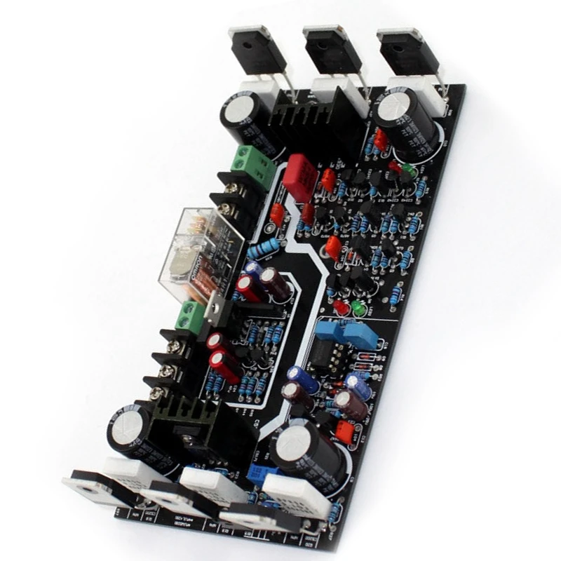 Плата усилителя плата сервоусилителя постоянного тока 250 Вт NJW0281 / NJW0302 и 2SA1930 2SC5171