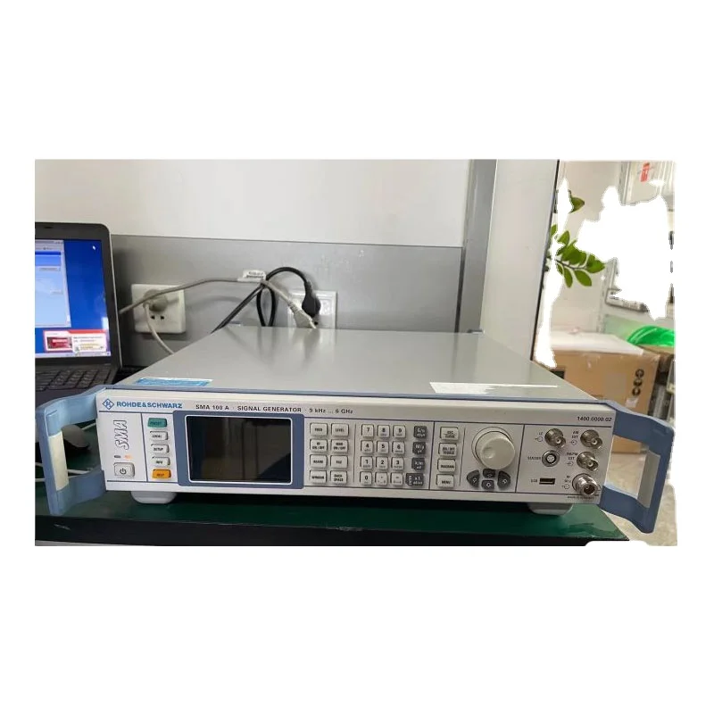 

R&S Rohde Schwarz SMA100A 9 kHz - 6 GHz Signal Generator USED