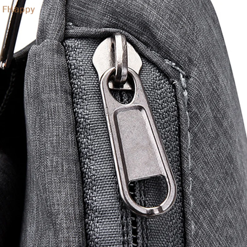 Мужская сумка-мессенджер с защитой от кражи