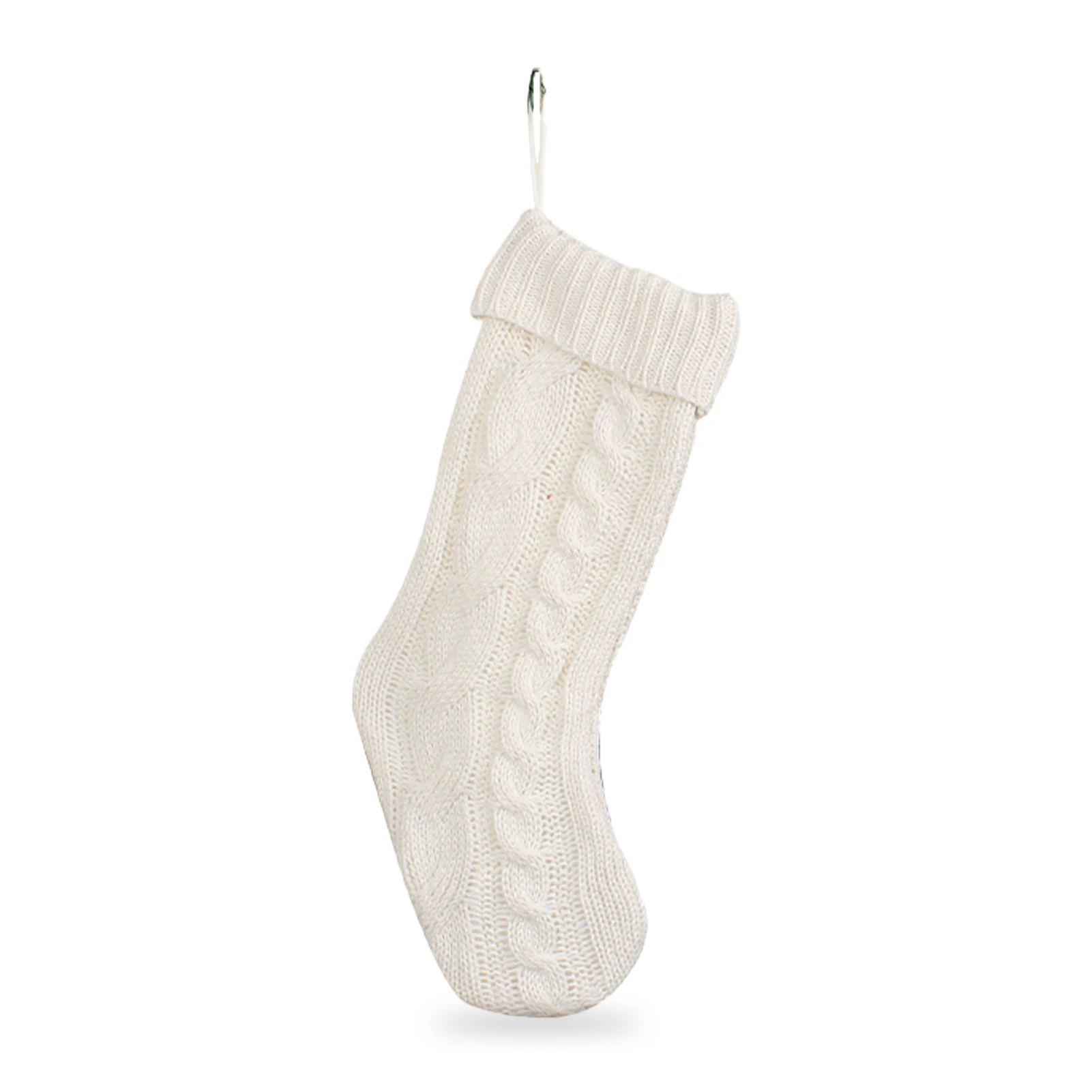 

Christmas Ornaments Knitted Christmas Stockings Wide Range of Applicatoins for Wrap Package Box Package Pocket