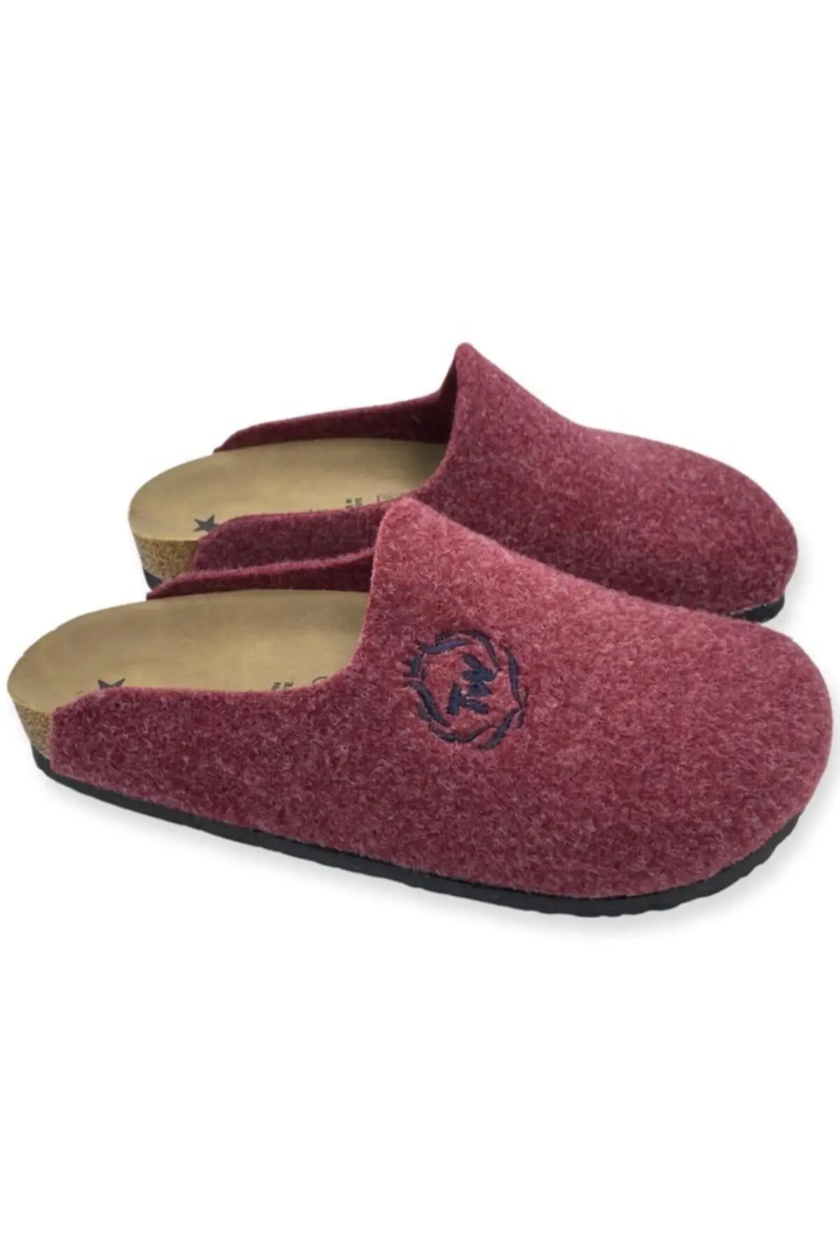 

Tw Cold Burgundy Women Winter Slippers