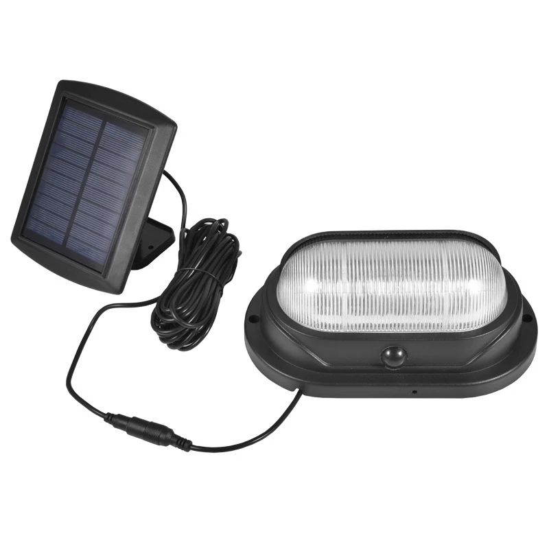 

Фонарь с солнечным датчиком, настенный фонарь с удлинителем 5 м, водонепроницаемый датчик человеческого тела, фонарь для наружного двора