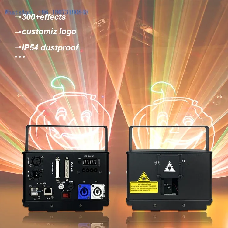 6W 5W 4W 3W 2W 1W Ilda Dmx Dj Lazer Light Дешевая цена Анимация Rgb Мини Вечеринка Ночной Клуб Шоу