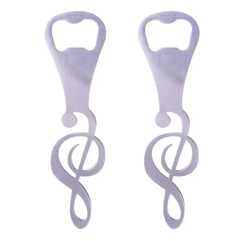 

High Quality Note Opener Creative Note Multifunctional Beer Bottle Opener Home Portable Opener Bottle Opener Can Opener Music