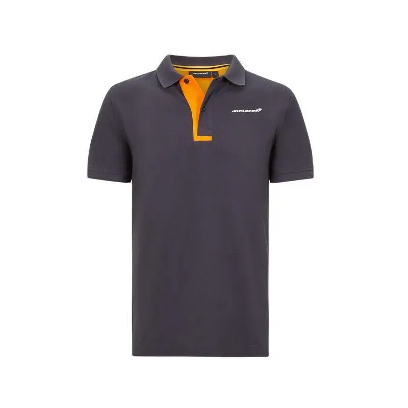 

2023 Summer McLaren POLO Shirt F1 Polo F1 Norris Racing Suit, Men's and Women's Motorcycle T-shirt, Fan Support T-shirt