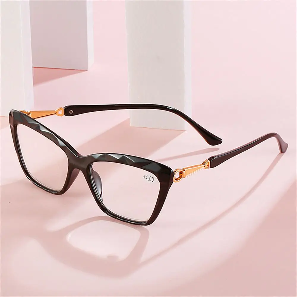 

Men Women Vintage Portable Elegant Eye Protection Eyeglasses Reading Glasses Ultra Light Frame