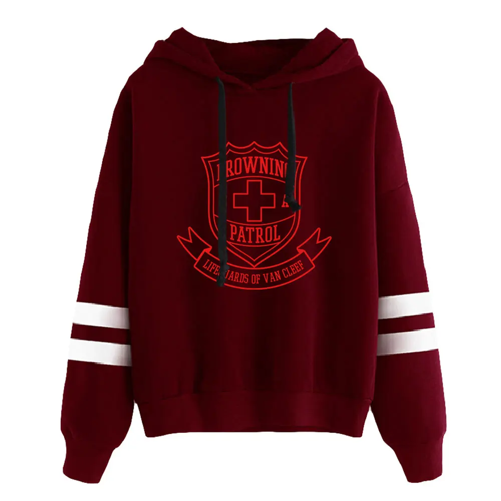 

Sinjin Drowning Hoodies Sweatshirts 2022 New arrival Preppy High Street College style Pullovers Streetwear Casual Harajuku