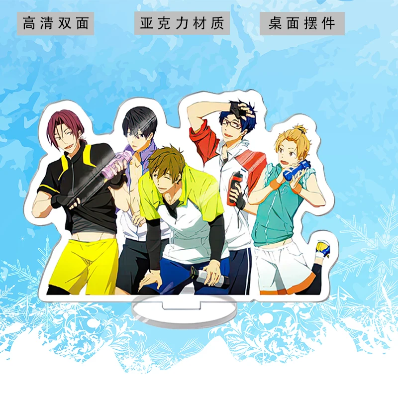 Аниме бесплатно! Хадзуки Нагиса Рин Маока Тачибана Макото наназа Харука Косплей