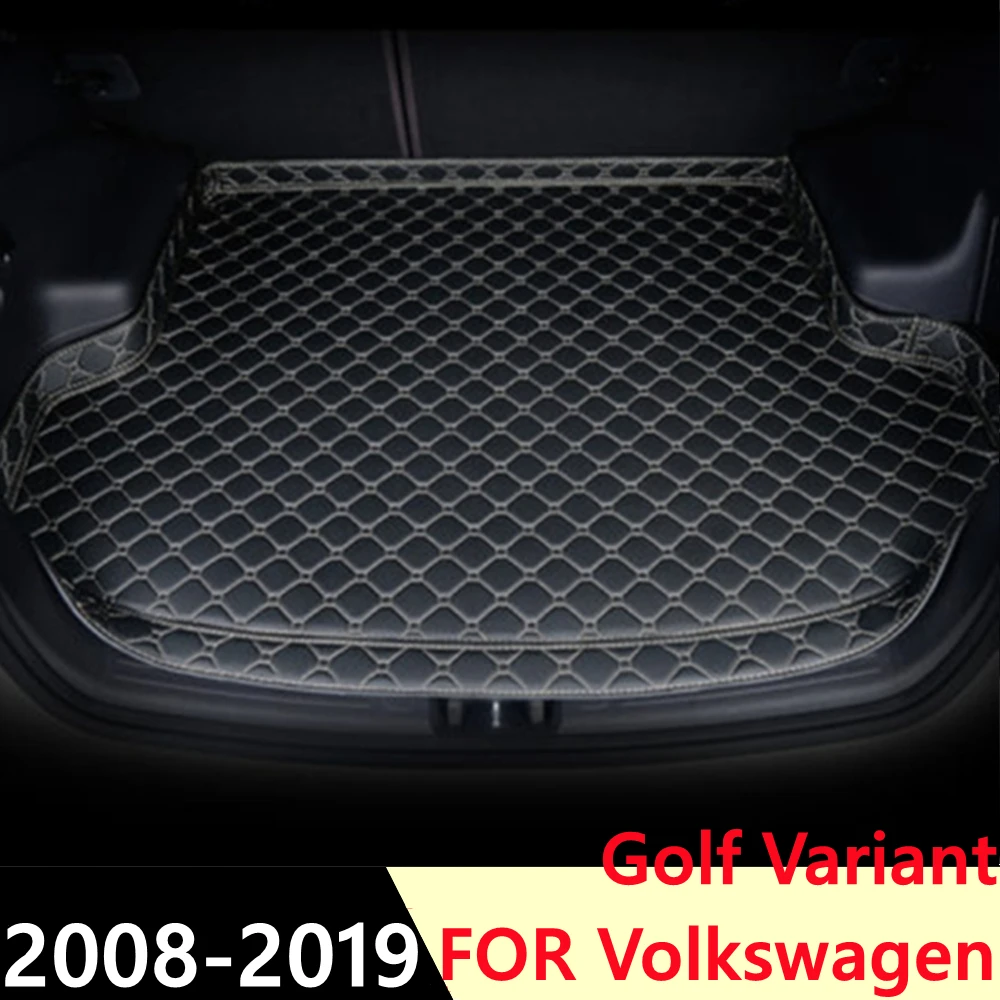 

Коврик для багажника автомобиля Volkswagen VW POLO Hatchback 2006-2021, водонепроницаемый задний коврик для груза, коврик, аксессуары для авто, подкладка для...