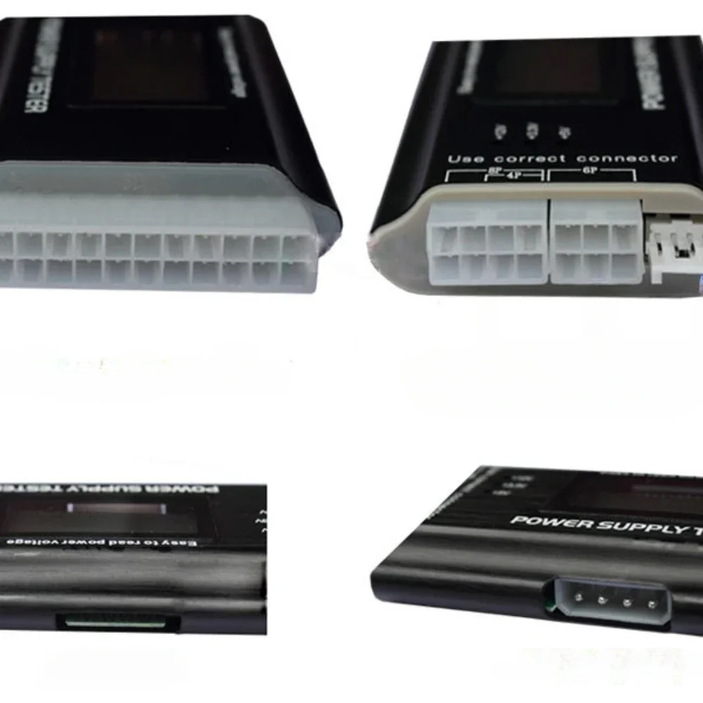 Цифровой тестер источника питания с ЖК-дисплеем многофункциональный компьютер 20