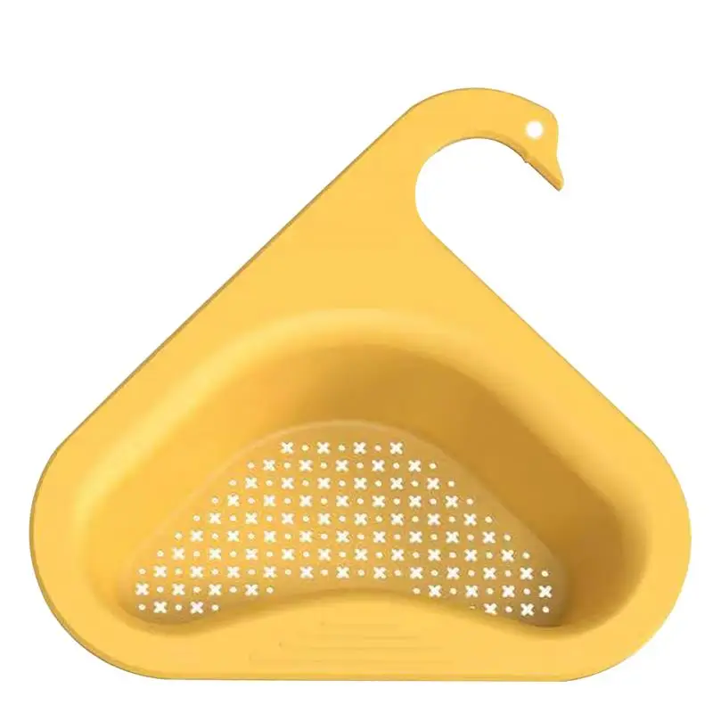 

Drain basket Kitchen Sink Drain Basket Triangle Drain Rack Leftovers Filter Sink Receiving Basket Kitchen Sink Filter Shelf
