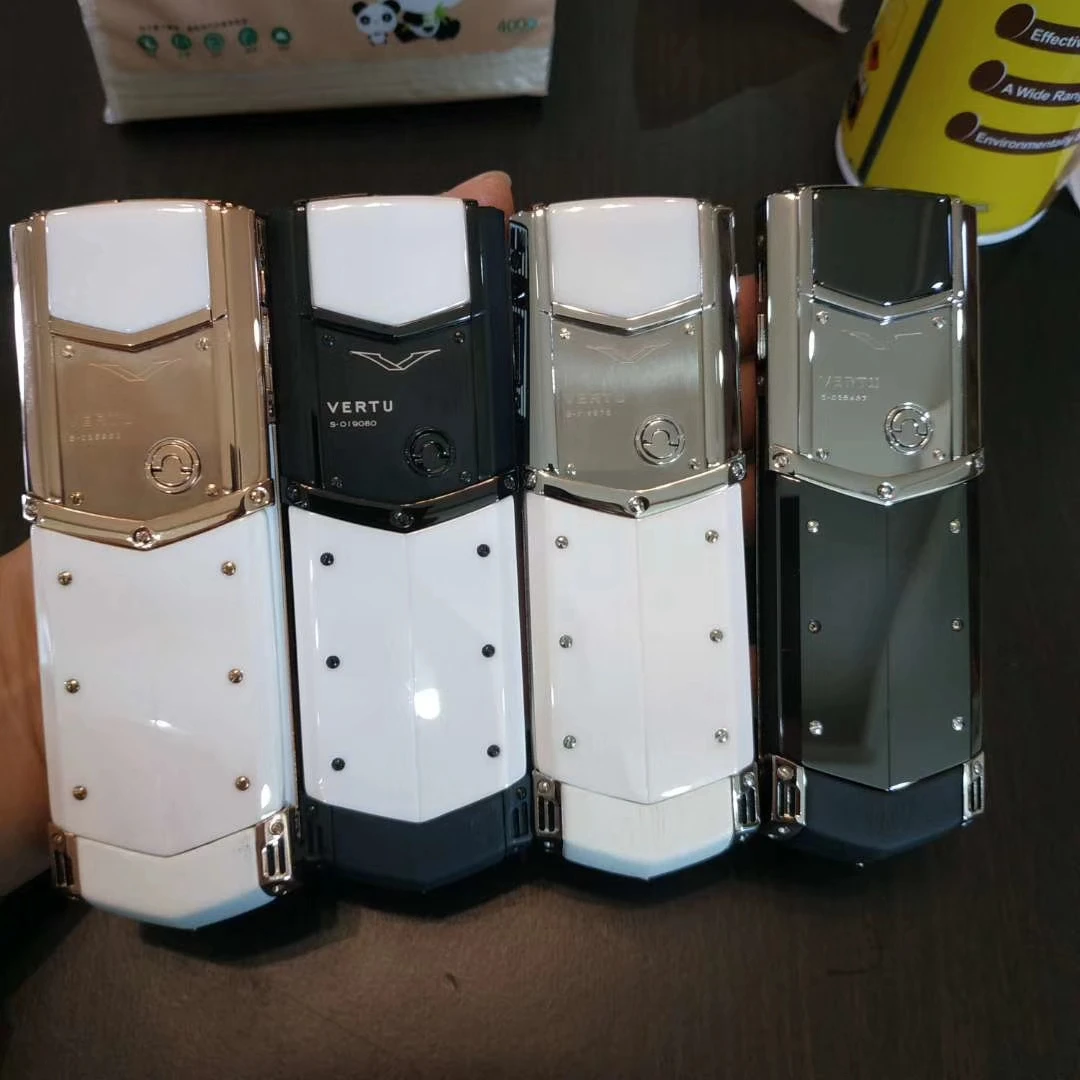 refurbished original 11 vertu signature mobile phone high end customized vertu phone free global shipping