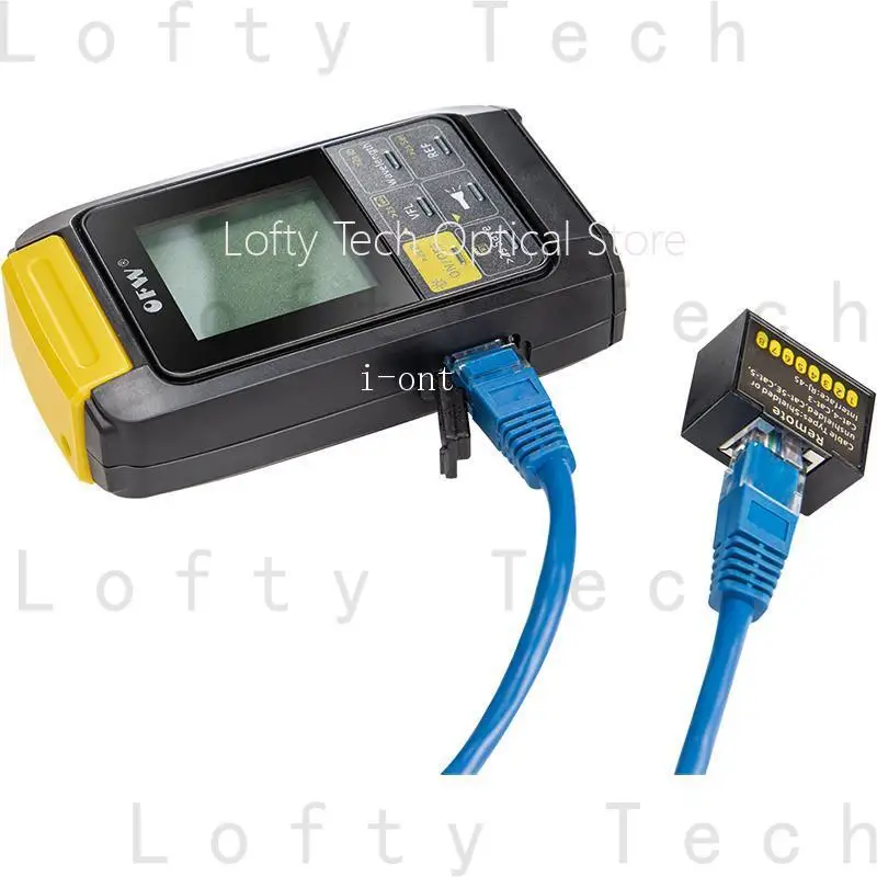 New Mini 4 in 1 Optical Power Meter FTTH Optical Fiber Network Cable Test tester Visual Fault Locator 5km 20km 30 KM VFL