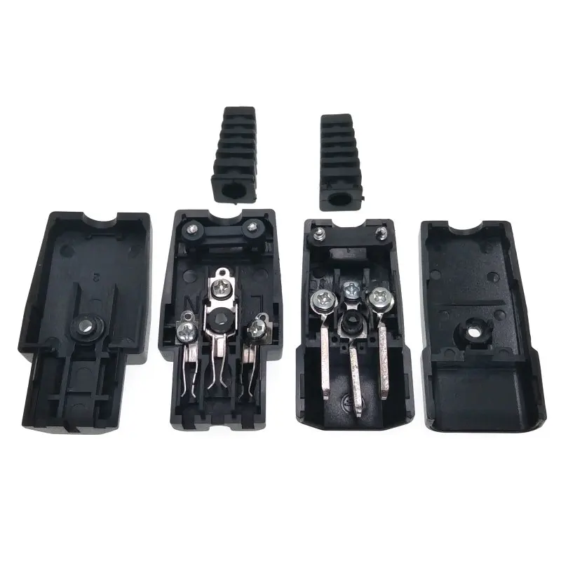 IEC320- C14 мужской C15 Женский штекер перезаряжаемый разъем PDU PSU Ac250V 10A | Электрические