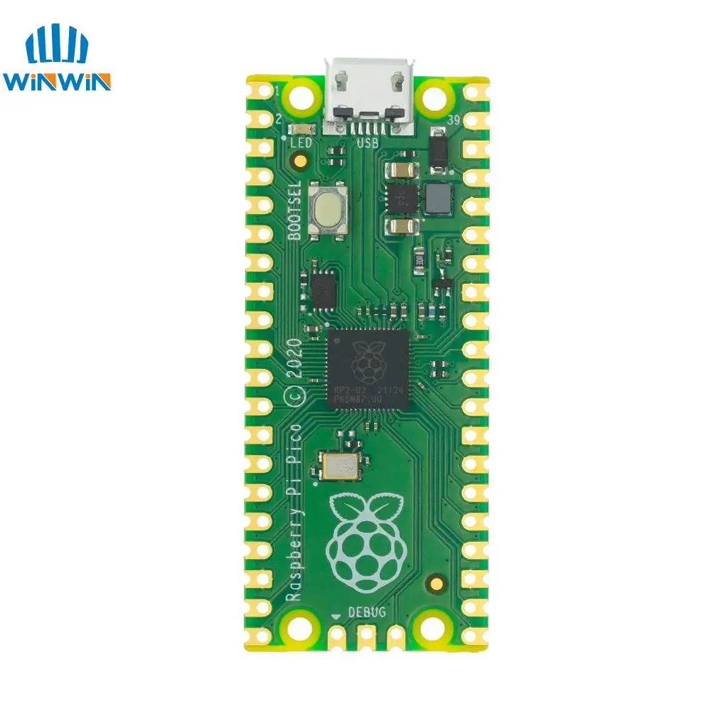 Raspberry Pi Pico Board RP2040 двухъядерный КБ ARM микрокомпьютер с низкой мощностью
