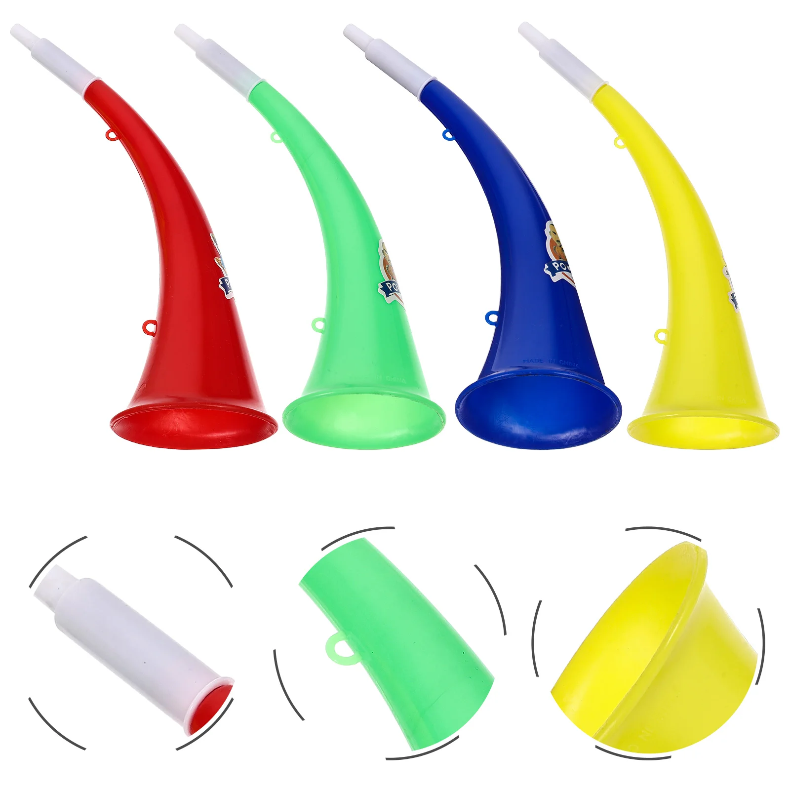 

Horn Trumpet Cheering Hand Toy Kids Prop Game Cheer Heldfor Funny Simulation Model Trumpets Props Ox Party Football Toys
