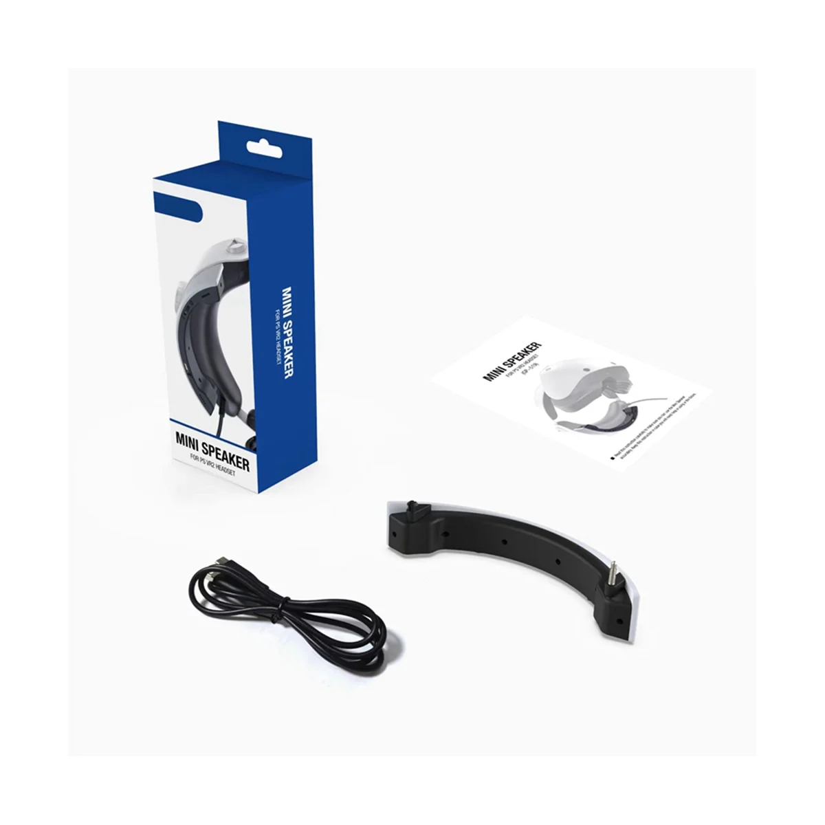 

For PSVR2 3.5mm Audio Interface Type-C Charging Portable Replacement Stereo External Amplifier