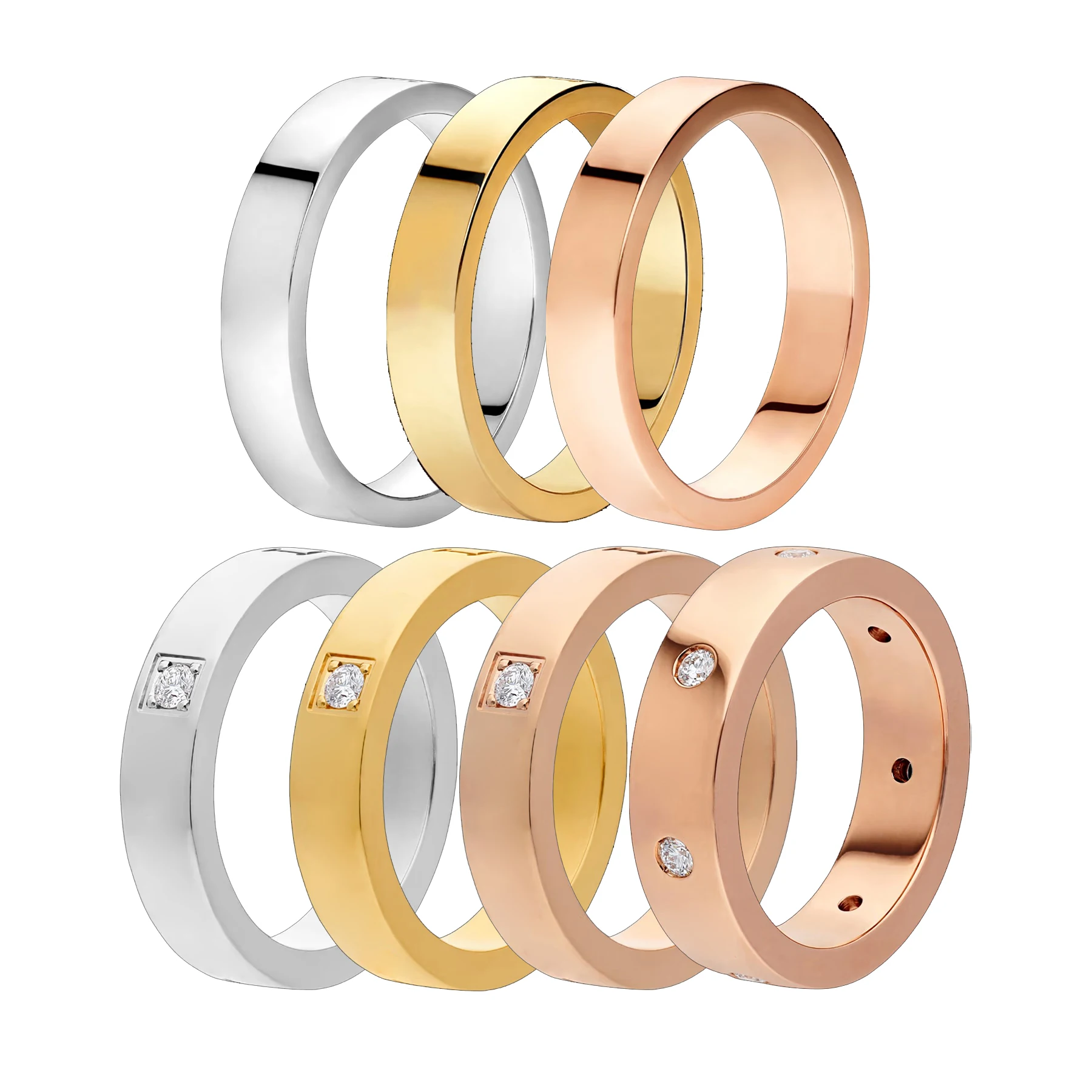 Кольцо из серебра 2024 пробы с блестящими бриллиантами элегантное и уникальное