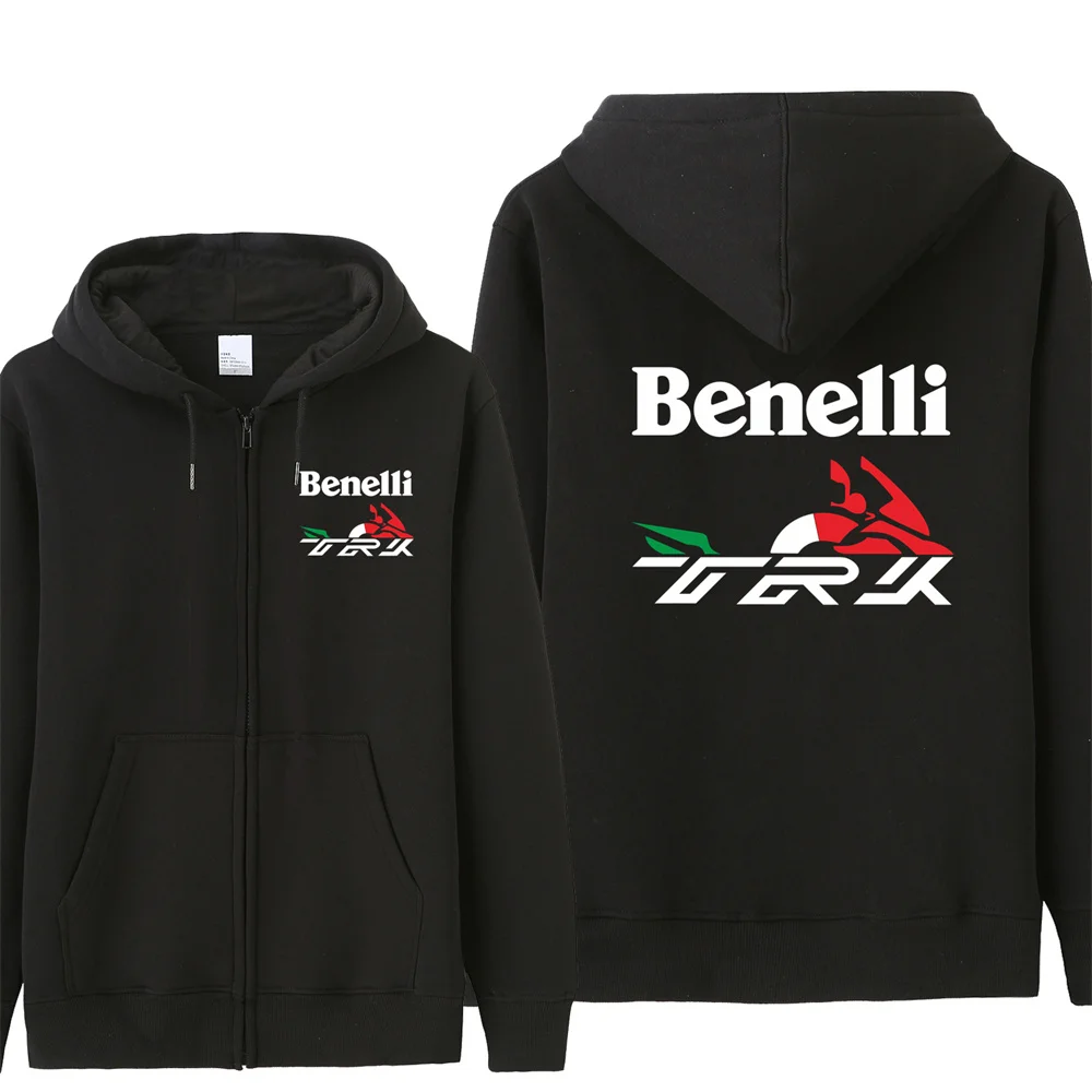 

2023 NEW Hot Benelli TRX Hoodies Men Fleece Cool Benelli Sweatshirt Hoody Unisex Streetwear
