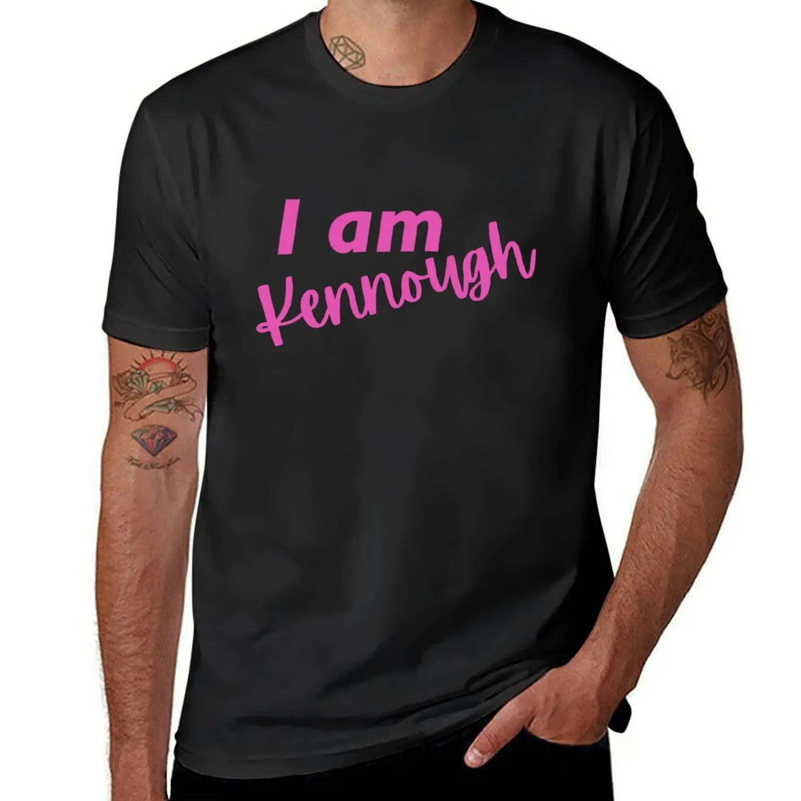 Фото Мужская футболка с коротким рукавом I am Kennough, большие размеры №1