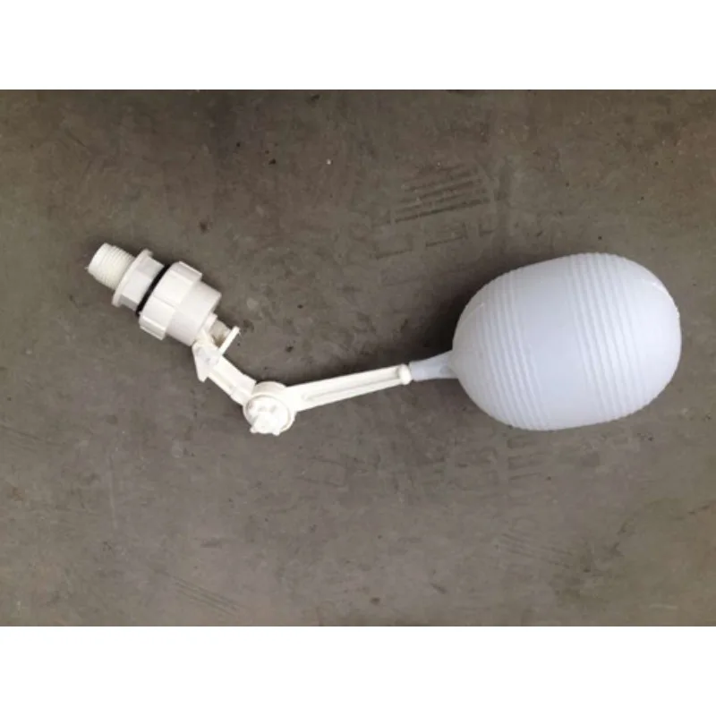 

20mm Inlet White Plastic Adjustable Auto Fill Water Control Switch Pressure Reducing Tank Float Ball Valve Switch Supplies