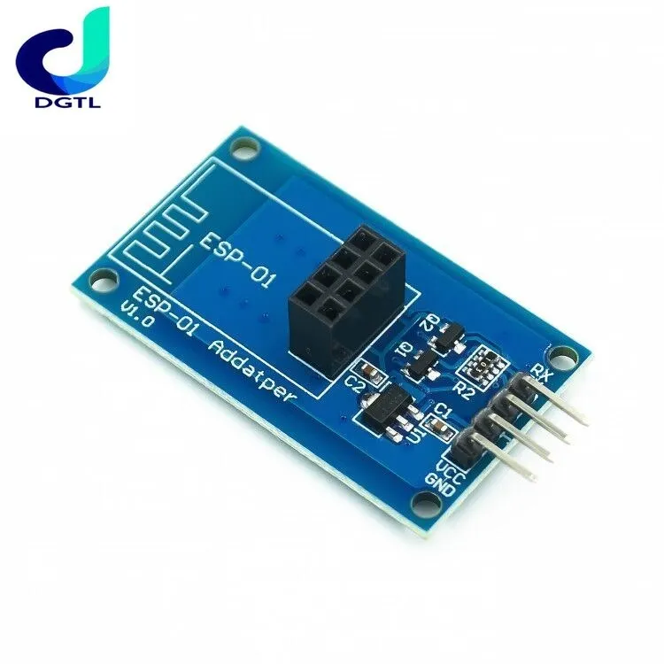 10pcESP8266 ESP-01S ESP01 Серийный беспроводной Wi-Fi модуль для приемника Arduino плата адаптера приемника для Raspberry Pi для unor3 One