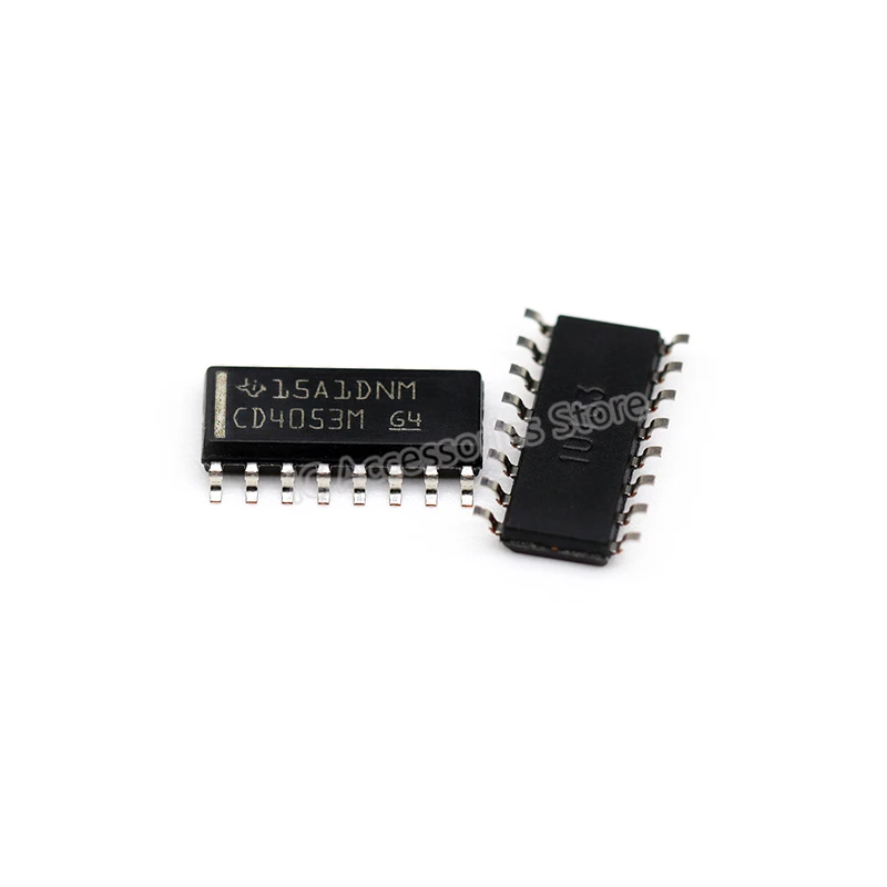 

10 шт. CD4053M SMD SOP-16 мультиплексор/декомлексор CD4053 новый оригинальный
