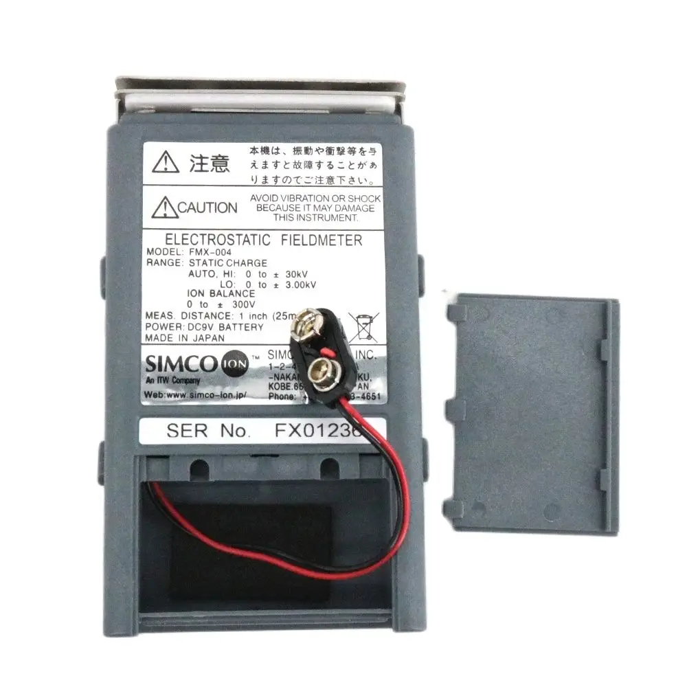 Оригинальный счетчик электростатического поля SIMCO FMX-004 тестер прочности и