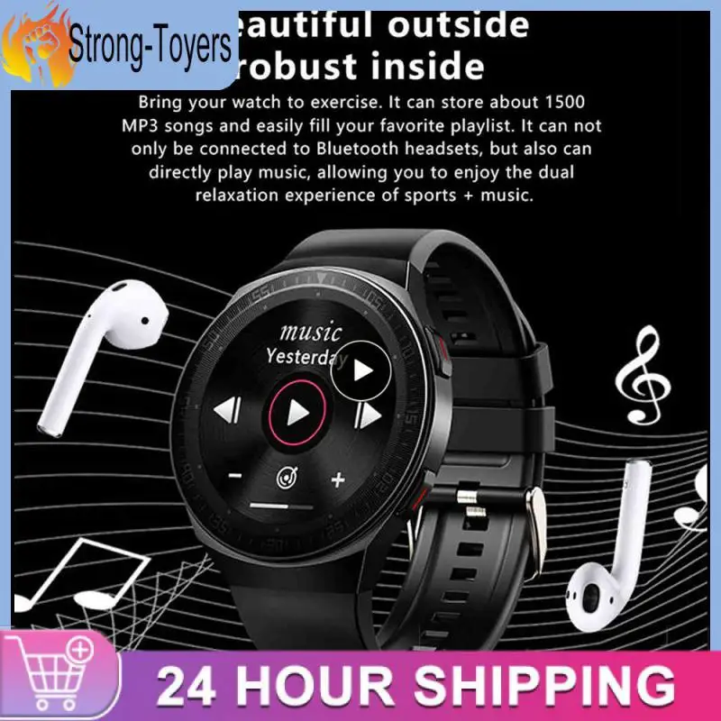 

Recording Function Sport Watch Waterproof Full Touch Screen Smart Bracelet Call Sleep Monitoring Smart Watch