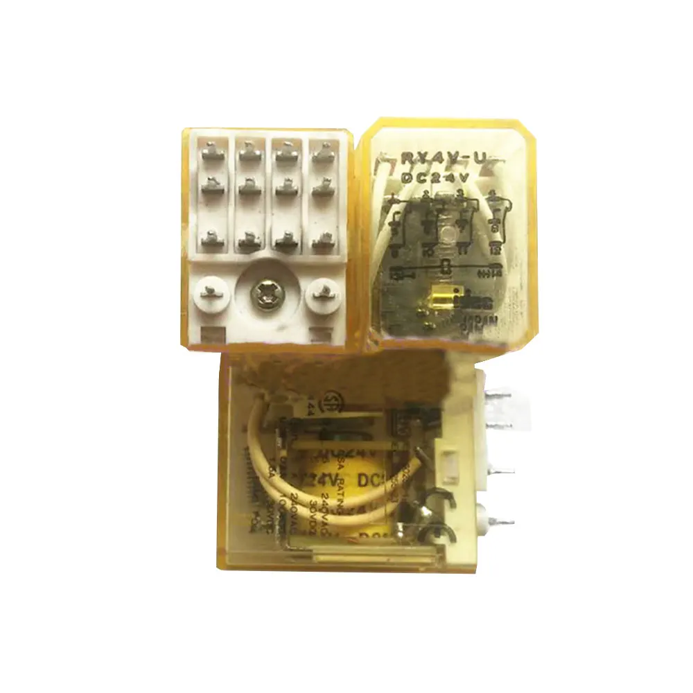 RY4V-U DC24V 24VDC RY4V-U 14 24V