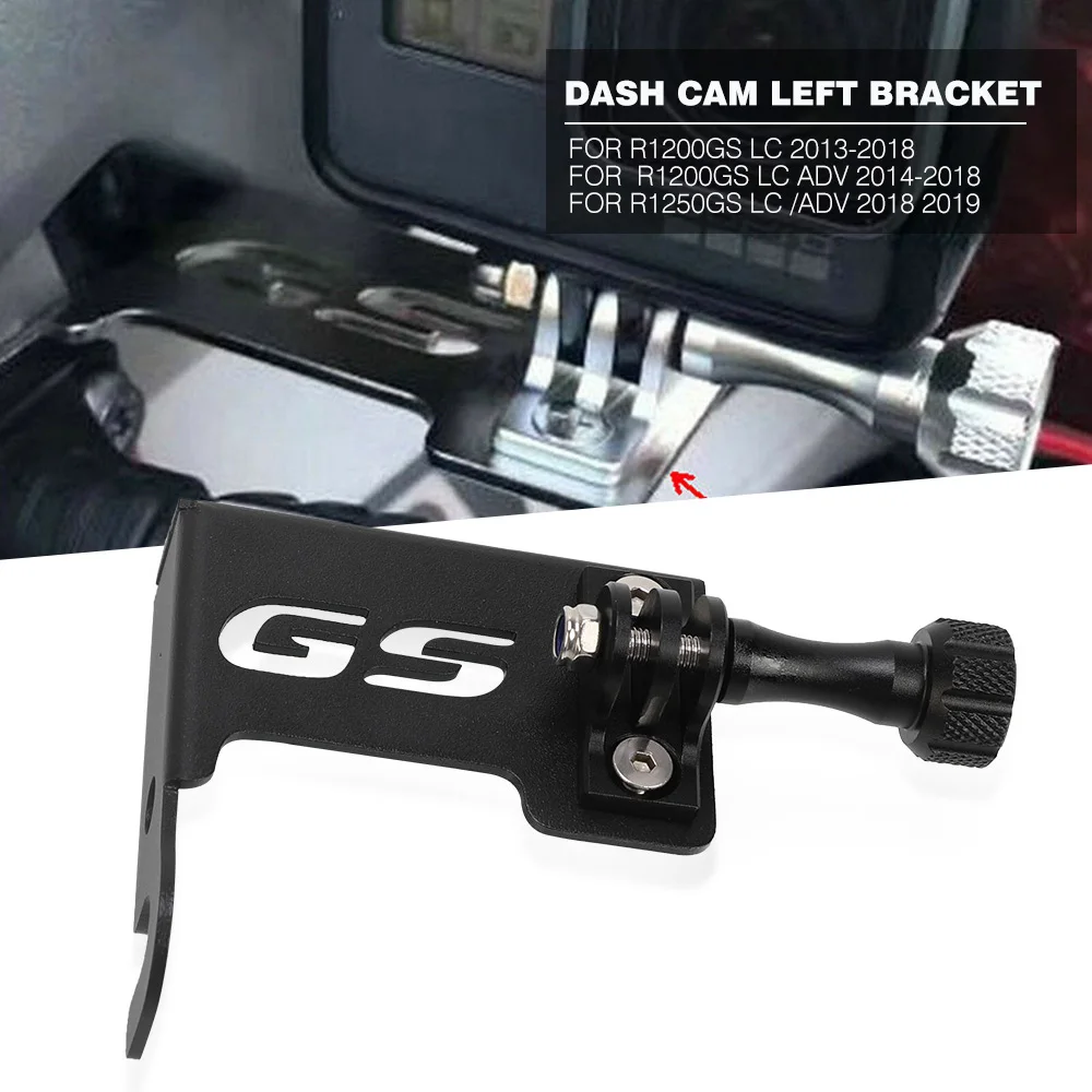 

Новый мотоцикл для BMW R1200GS LC GS R1250GS Adventure R 1200 GS R1200 GS LC ADV для видеорегистратора Go Pro, передний левый кронштейн