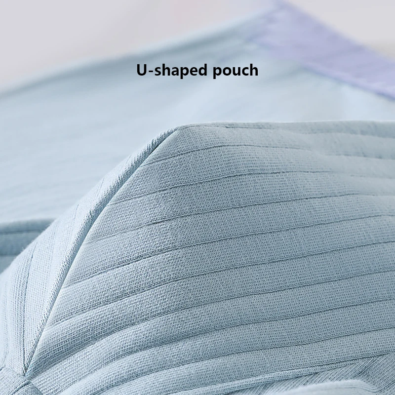 FK 6Pcs Pure Cotton Men Underwear Graphene Antibacterial Boxers Sexy Men's Panties Boxer Shorts Male Underpants free shipping