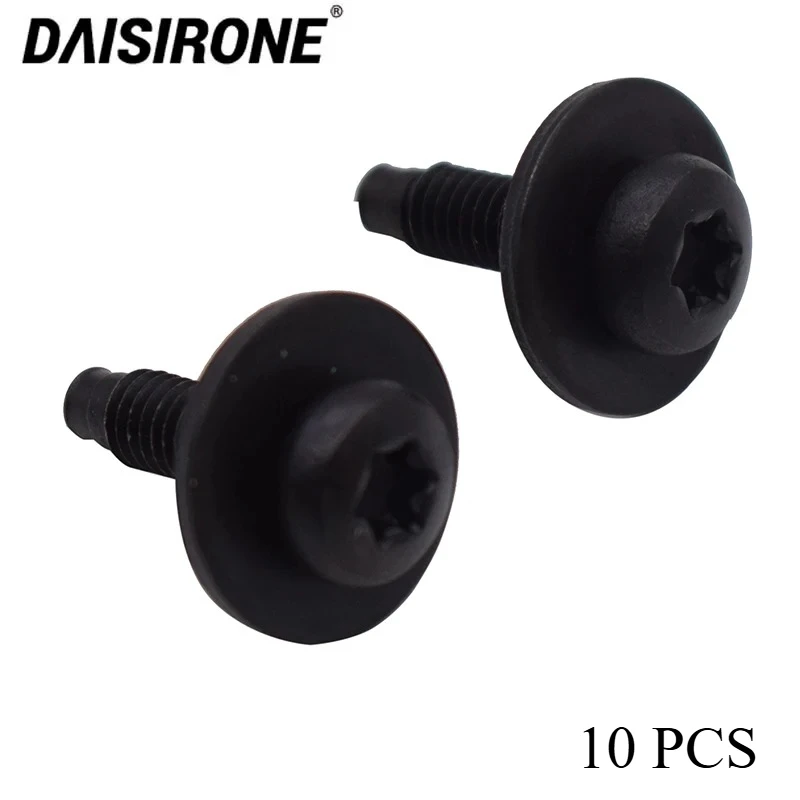 

10 шт. болтов M6X20 для фар головного света для Audi A4 S4 Q5 Q7 A6 A7 A5 A8 R8, для Volkswagen VW Passat B5 Golf 2010-2012 N90683302