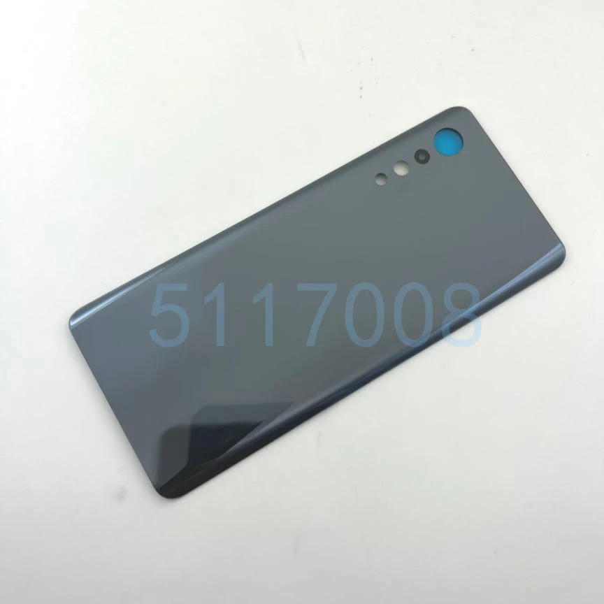 Запасные части для LG Velvet 5G G9 G900 LM-G900N корпус Стеклянная Крышка батарейного отсека