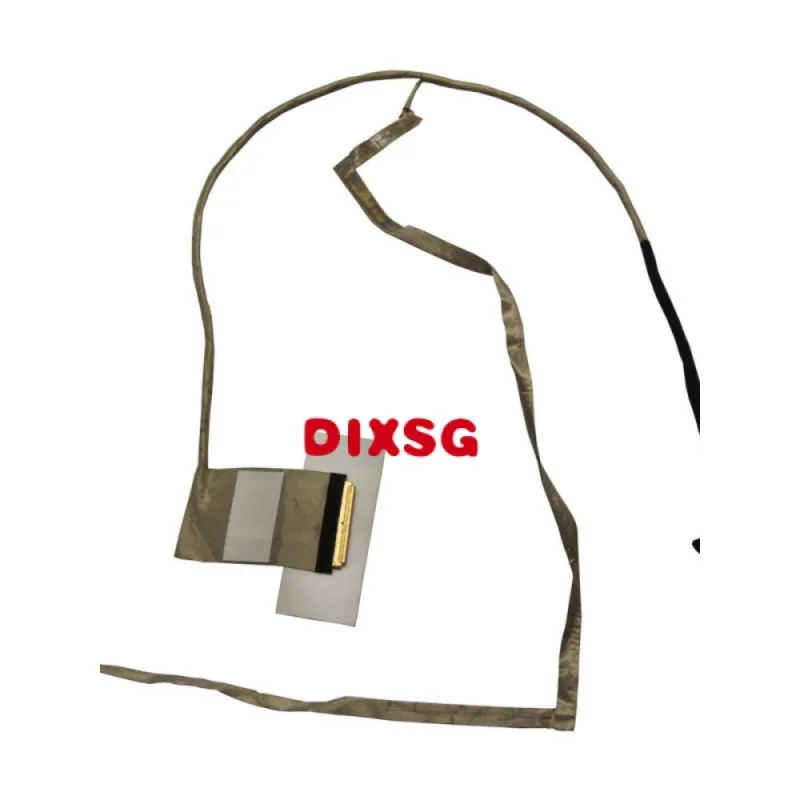 New Notebook LED LCD Screen LVDS Video Flex Ribbon Connector Cable For Lenovo G470 G470AH G470GH G470AL G470AX G475 DC020015T10