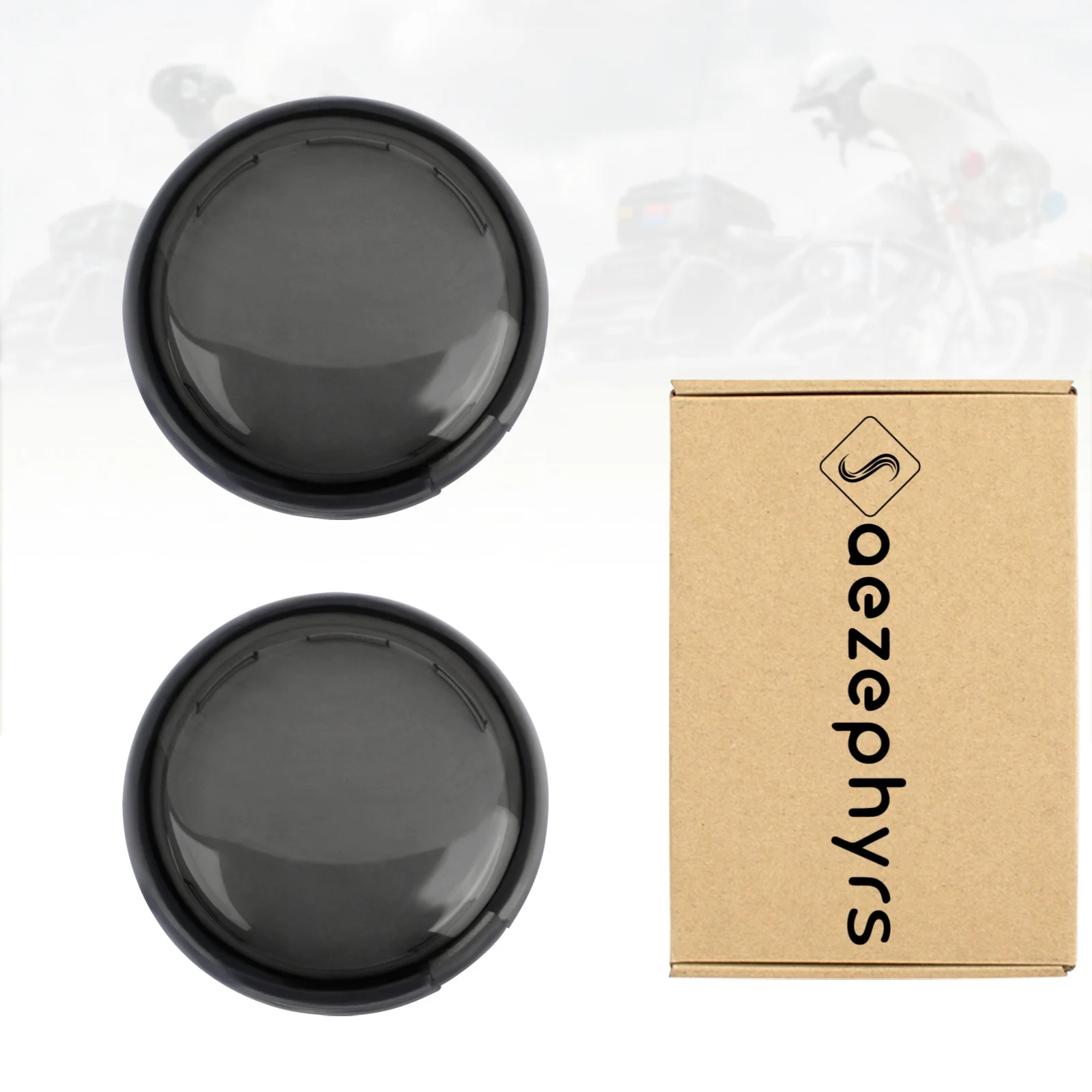 

Крышка линзы указателя поворота переднего/заднего фонаря для мотоцикла Harley Touring Sportster 883 1200 Softail Dyna Electra Glide Road King Street Glide V-Rod Heritage Fat Boy