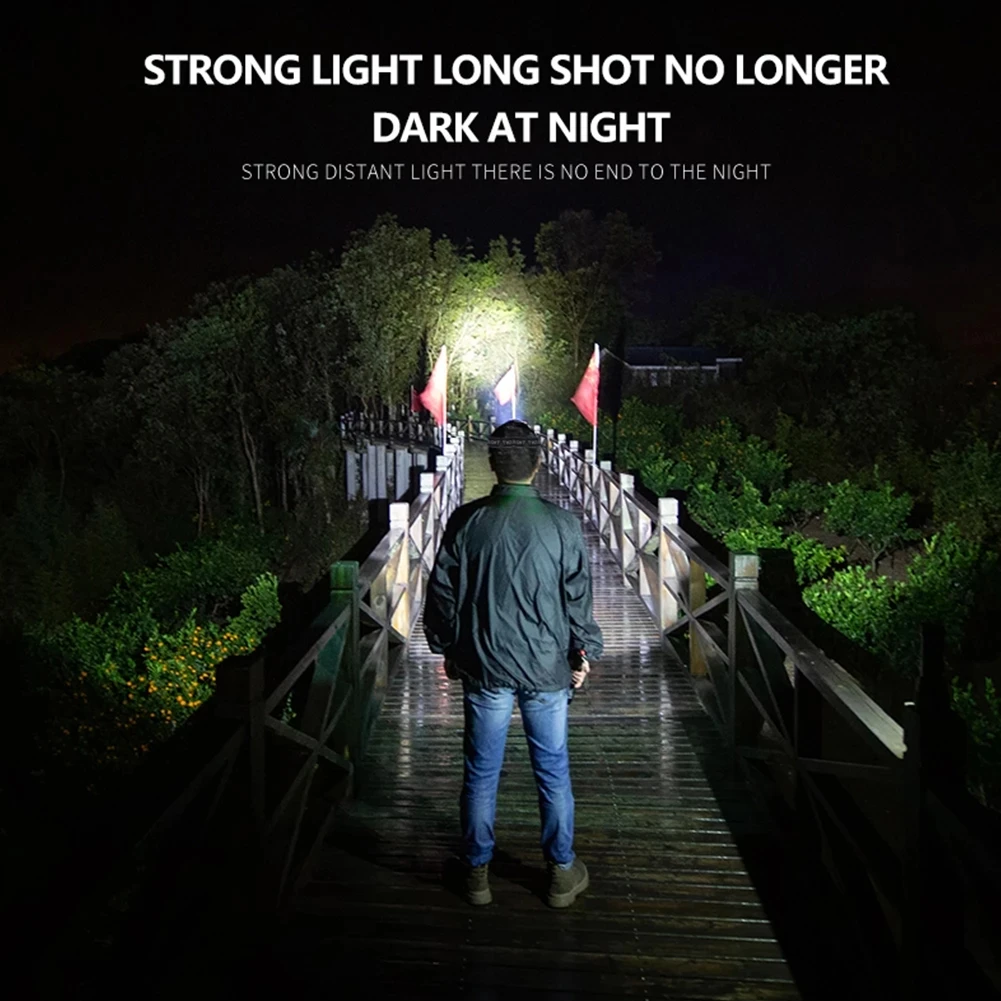 

Mini 10W COB Led Headlight 3 Modes Waterproof Headlamp Head Flashlight Torch Lanterna For Outdoor Camping Night Fishing Head