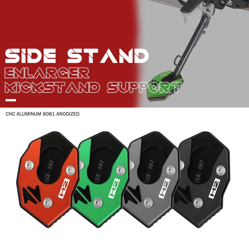 

Side Stand Enlarge FOR KAWASAKI Ninja H2 SX SE VERSYS-X300 ABS VERSYSX300 VERSYS X300 2016 2017 2018 2019 2020 2021 2022 2023