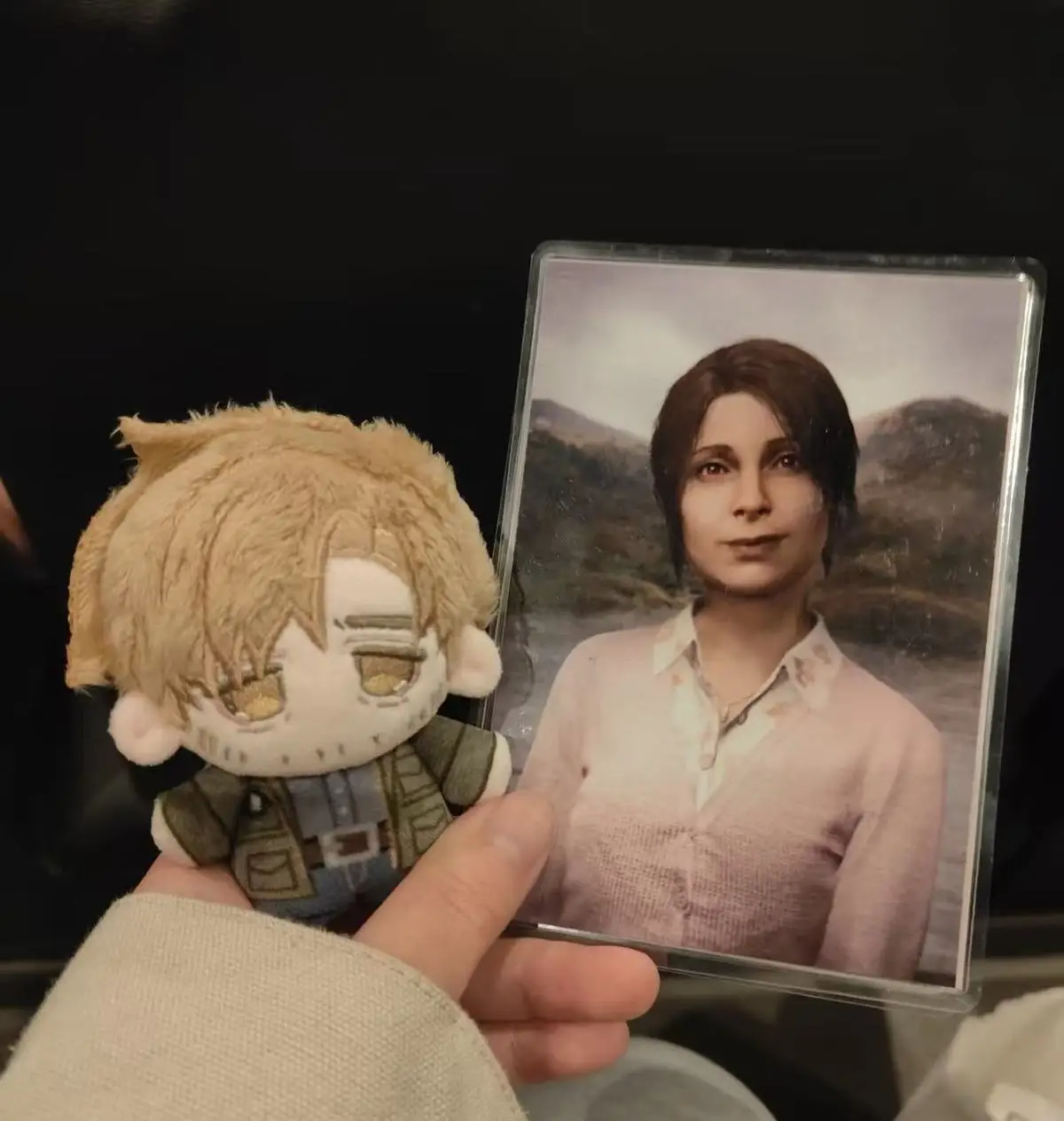 Плюшевая игрушка Джеймс Сандерленд из Silent Hill 2, 10 см, кукла-брелок для косплея, подарок на день рожденияРождество (art.: 3920da2da8ebe) - 3920da2da8ebe