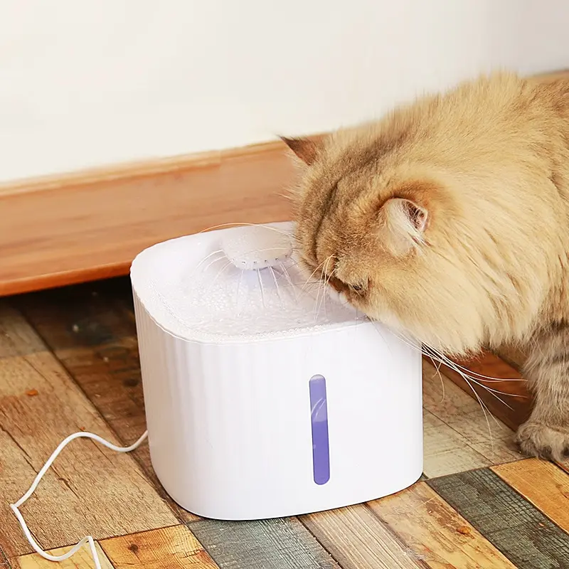 

Cat Water Fountain Automatic Cat Water Dispenser 3L Dog Pet Water Fountain Pump with Filter Pet Accessories
