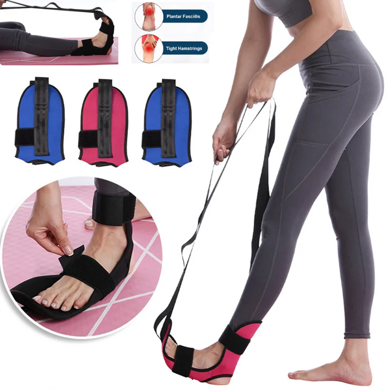 

Leg Ligament Sports Yoga Correction Joint Plantar Training Ankle Foot Stretching Strap Rehabilitation Belt Foot Fasciitis Rope